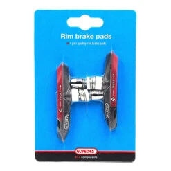 Elvedes 1 Paire Patins De Frein V-Type 72mm Pour Conditions Humides/Sèches -Messingschlager Soldes 1 paire patins de frein v type 72mm pour conditions humides seches 2