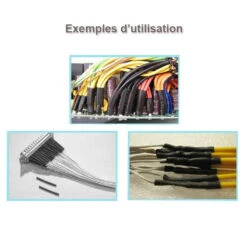 127 Tubes Thermorétractables Pour L'étanchéité Des Fils électriques Sur Vélo -Messingschlager Soldes 127 tubes thermoretractables pour l etancheite des fils electriques sur velo 2