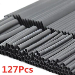 127 Tubes Thermorétractables Pour L'étanchéité Des Fils électriques Sur Vélo