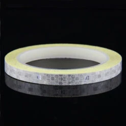 3M Scotchlite Sticker Réfléchissant Sur Cadre Vélo -Messingschlager Soldes 3m scotchlite sticker reflechissant sur cadre velo 3