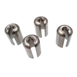 4 Butées De Gaine De Frein En Inox à Souder Sur Cadre De Vélo -Messingschlager Soldes 4 butees de gaine de frein en inox a souder sur cadre de velo 2