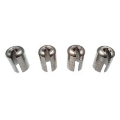 4 Butées De Gaine De Frein En Inox à Souder Sur Cadre De Vélo -Messingschlager Soldes 4 butees de gaine de frein en inox a souder sur cadre de velo 3