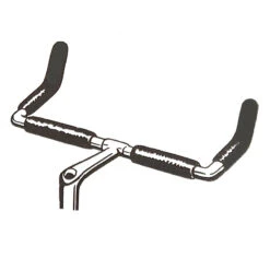 4 Embouts Mousse Préformés Pour Guidon De Vélo -Messingschlager Soldes 4 embouts mousse preformes pour guidon de velo 2