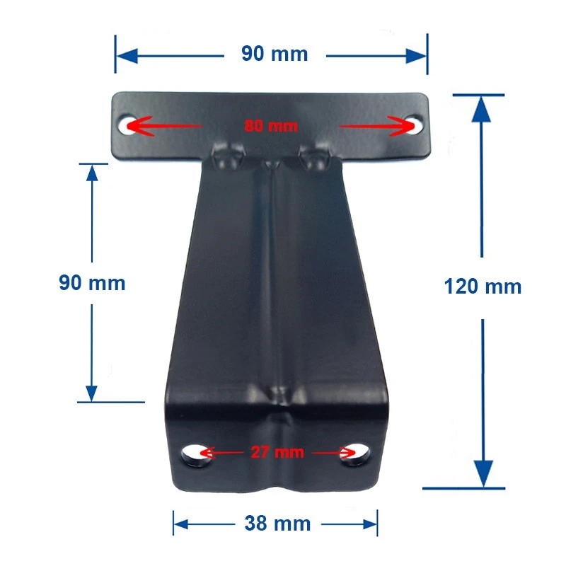 Accroche Pour éclairage Arrière Et Catadioptre Vélo Sur Cadre 6 Accroche Pour éclairage Arrière Et Catadioptre Vélo Sur Cadre – Image 4