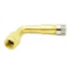Adaptateur Coudé Avec Bouchon Pour Valve Schrader De Vélo -Messingschlager Soldes adaptateur coude avec bouchon pour valve schrader de velo