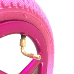 Adaptateur Coudé Avec Bouchon Pour Valve Schrader De Vélo -Messingschlager Soldes adaptateur coude avec bouchon pour valve schrader de velo 2