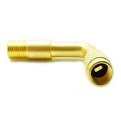 Adaptateur Coudé Avec Bouchon Pour Valve Schrader De Vélo -Messingschlager Soldes adaptateur coude avec bouchon pour valve schrader de velo 5