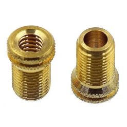 Adaptateur De Pompe Schrader Vers Dunlop Et Presta -Messingschlager Soldes adaptateur de pompe schrader vers dunlop et presta 2