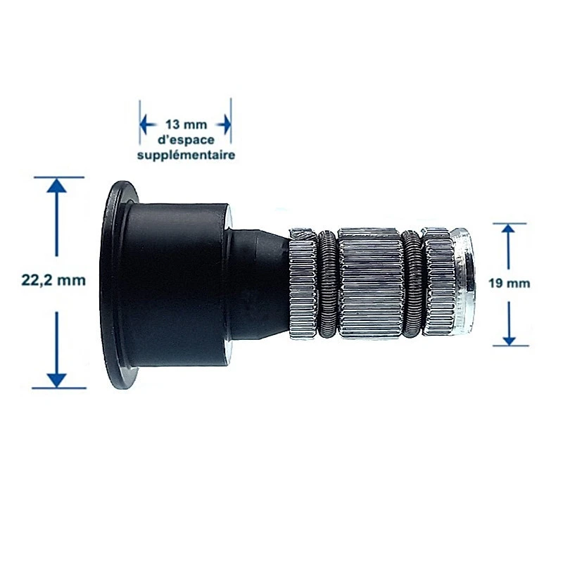 Adaptateur Ergotec - Montage Rétroviseur Embout De Guidon 7 Adaptateur Ergotec - Montage Rétroviseur Embout De Guidon – Image 5
