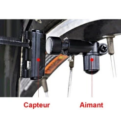 Aimant Pour Compteur Vélo à Fixer Sur Valve De Chambre à Air -Messingschlager Soldes aimant pour compteur velo a fixer sur valve de chambre a air 3