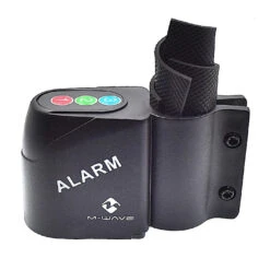 M-Wave Alarme Pour Vélo -Messingschlager Soldes alarme pour velo 3
