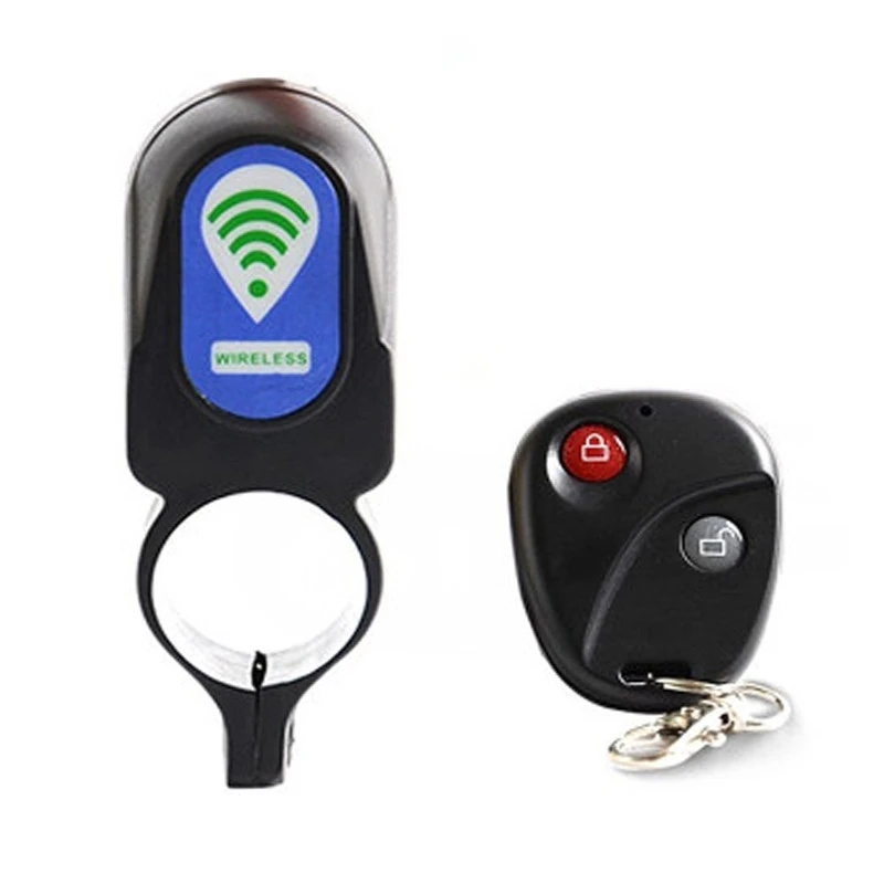Alarme Pour Vélo Avec Télécommande 4 Alarme Pour Vélo Avec Télécommande – Image 2
