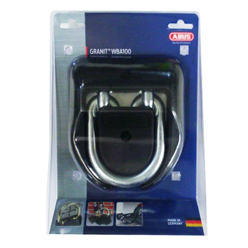 Ancre Fixation Sol Et Mur Granit Pour Vélo Et Moto - ABUS WBA100 4 Ancre Fixation Sol Et Mur Granit Pour Vélo Et Moto - ABUS WBA100 – Image 2