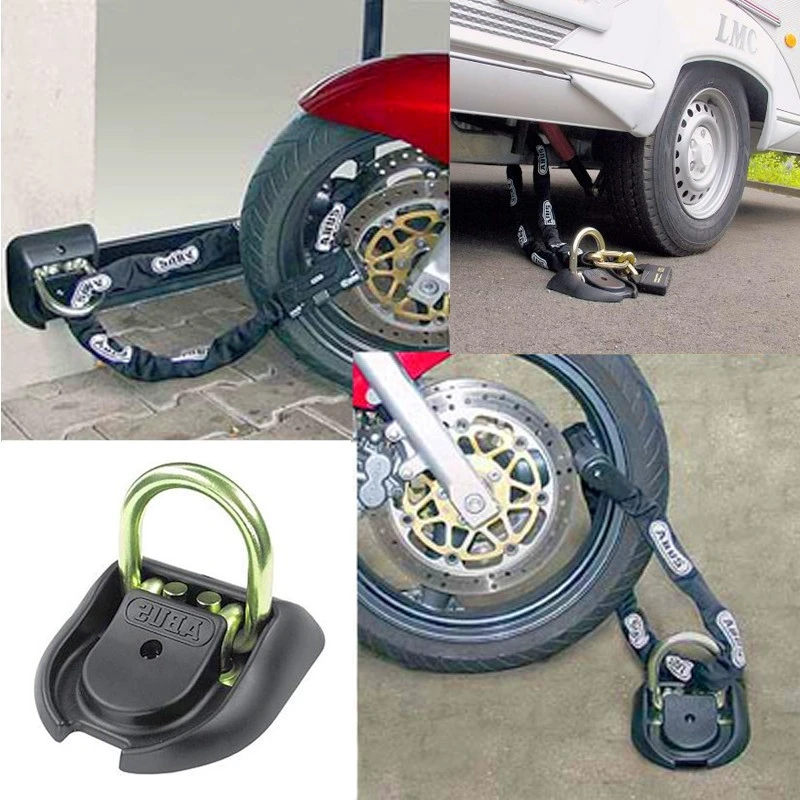 Ancre Fixation Sol Et Mur Granit Pour Vélo Et Moto - ABUS WBA100 5 Ancre Fixation Sol Et Mur Granit Pour Vélo Et Moto - ABUS WBA100 – Image 3