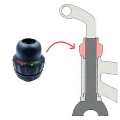 Antivol De Direction Pour Tête De Fourche Tige 1" 25,4 Mm 11 Antivol De Direction Pour Tête De Fourche Tige 1" 25,4 Mm -Messingschlager Soldes antivol de direction pour tete de fourche tige 1 254 mm 4