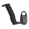 Antivol Spiral à Code Pour Accessoires Vélo XLC 3 X 1200 Mm -Messingschlager Soldes antivol spiral a code pour accessoires velo xlc 3 x 1200 mm