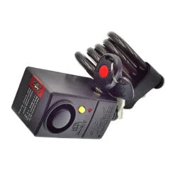 Point Antivol Spirale Avec Alarme Sirène Security Plus -Messingschlager Soldes antivol spirale avec alarme sirene security plus 2