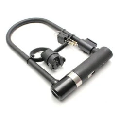 Antivol U Axa Newton, 230x140mm, 3 Clefs, + Support Tige Selle/Cadre