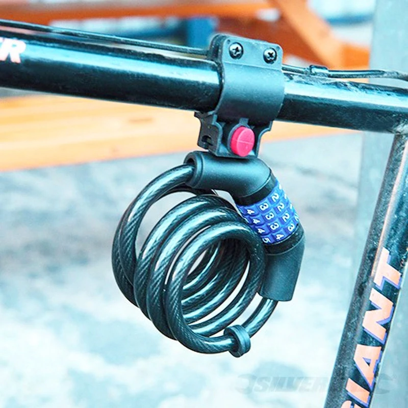 M-Wave Antivol Vélo à Code 4 Chiffres 4 M-Wave Antivol Vélo à Code 4 Chiffres – Image 2