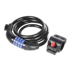 M-Wave Antivol Vélo à Code 4 Chiffres