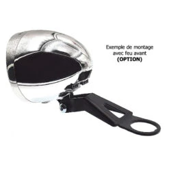 Point Attache Pour Feu Vélo Avant Sur Potence -Messingschlager Soldes attache pour feu velo avant sur potence 2