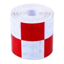 Autocollant Bicolore Réflechissant Pour La Sécurité à Vélo