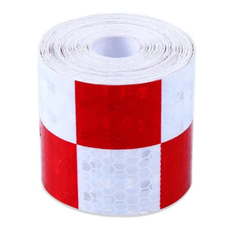 Autocollant Bicolore Réflechissant Pour La Sécurité à Vélo 3 Autocollant Bicolore Réflechissant Pour La Sécurité à Vélo