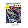 Autocollant Cycliste Réflechissant Rainette Black Dinos 2 Autocollant Cycliste Réflechissant Rainette Black Dinos -Messingschlager Soldes autocollant cycliste reflechissant rainette black dinos