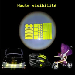 Autocollant Réfléchissant Pour Cadre Et Roue De Vélo, 42 Pièces -Messingschlager Soldes autocollant reflechissant pour cadre et roue de velo 42 pieces 2