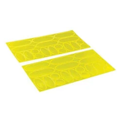 Silverline Autocollants Haute-visibilité 36 Pièces Pour Cycliste