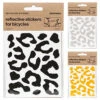 Autocollants Réfléchissants Léopard Bookman -Messingschlager Soldes autocollants reflechissants leopard bookman