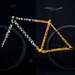 Autocollants Réfléchissants Léopard Bookman -Messingschlager Soldes autocollants reflechissants leopard bookman 5