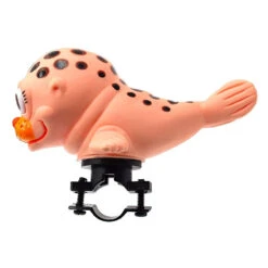 XLC Avertisseur Klaxon Enfant Phoque Fixation Cintre Vélo -Messingschlager Soldes avertisseur klaxon enfant phoque fixation cintre velo 2