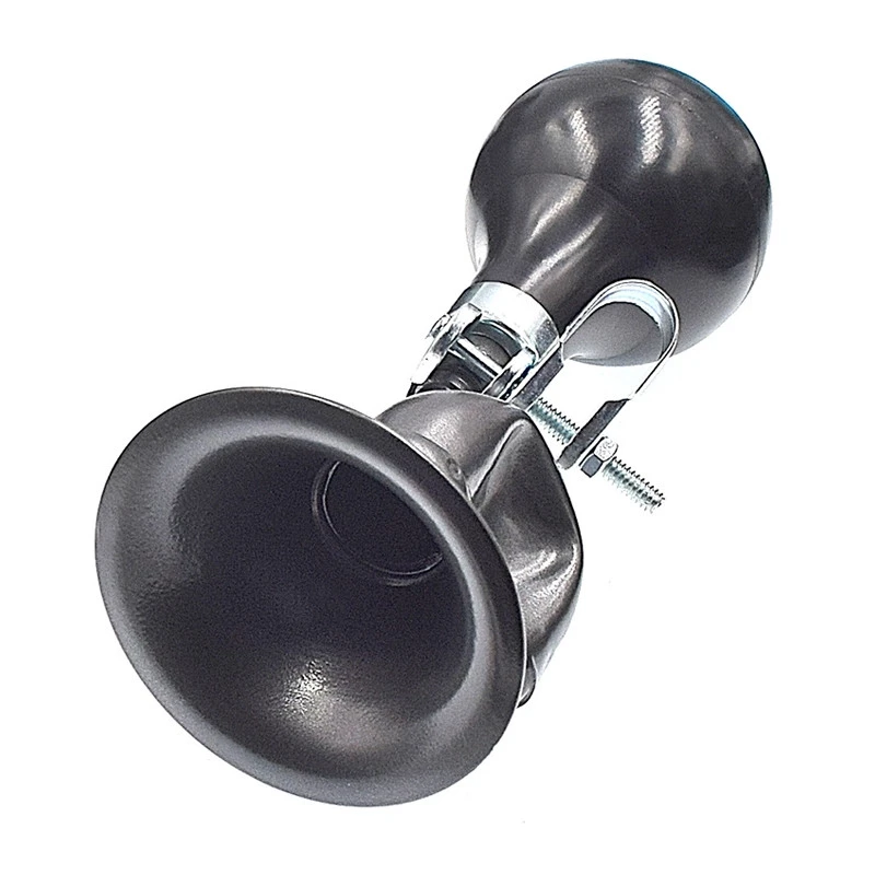 Avertisseur Sonore De Velo En Forme De Poire Noire Martelé 4 Avertisseur Sonore De Velo En Forme De Poire Noire Martelé – Image 2