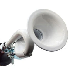 Avertisseur Sonore De Vélo Poire En Forme De Trompette - Blanc 7 Avertisseur Sonore De Vélo Poire En Forme De Trompette - Blanc -Messingschlager Soldes avertisseur sonore de velo poire en forme de trompette blanc 2