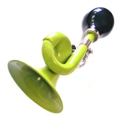 Messingschlager Avertisseur Sonore Trompette Pour Vélo - Vert -Messingschlager Soldes avertisseur sonore trompette pour velo vert 2
