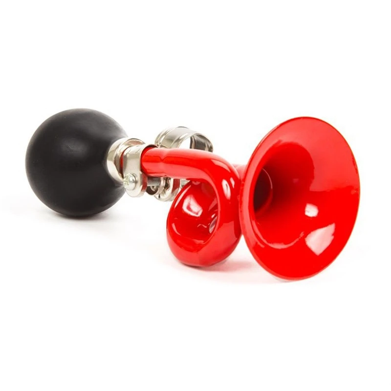 Avertisseur Sonore Trompette ROUGE Pour Vélo 3 Avertisseur Sonore Trompette ROUGE Pour Vélo