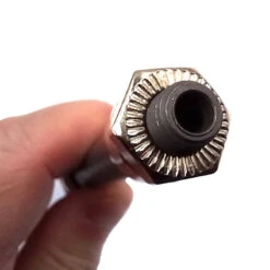 Axe Creux 108 Mm Avec Roulements Pour Moyeu Roue De Vélo -Messingschlager Soldes axe creux 108 mm avec roulements pour moyeu roue de velo 2