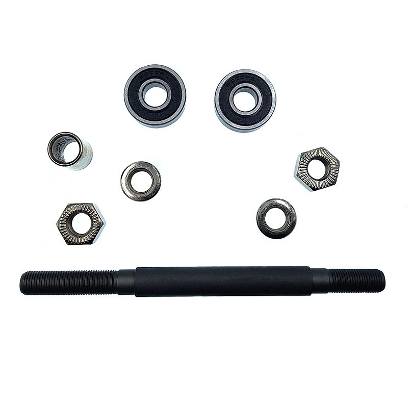 Axe Creux 145 Mm Avec Roulements Pour Moyeu Roue Arrière Vélo 4 Axe Creux 145 Mm Avec Roulements Pour Moyeu Roue Arrière Vélo – Image 2