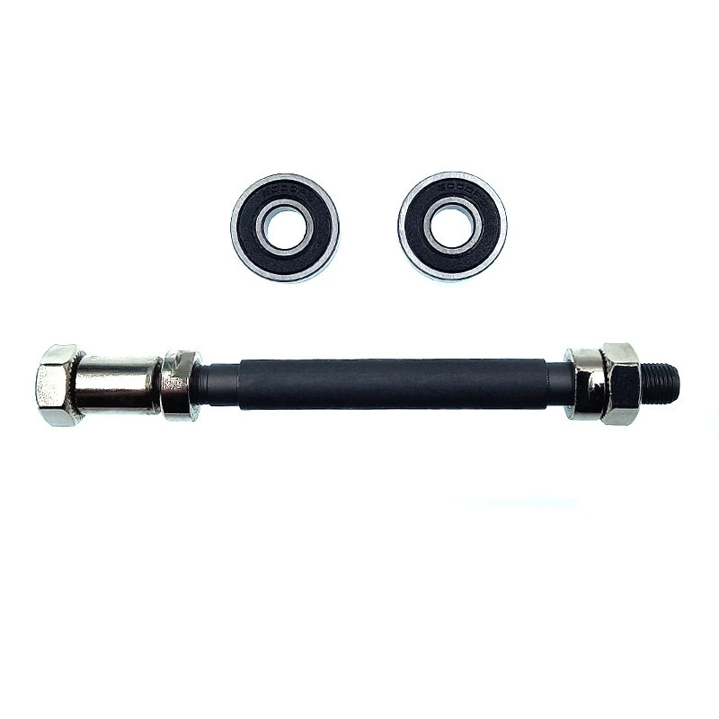 Axe Creux 145 Mm Avec Roulements Pour Moyeu Roue Arrière Vélo 3 Axe Creux 145 Mm Avec Roulements Pour Moyeu Roue Arrière Vélo