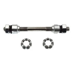 Point Axe De Roue Vélo Avant 5/16" 127 Mm Avec Cages à Billes