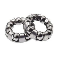 Point Axe Plein 175 Mm Avec Cages à Billes Pour Roue De Vélo -Messingschlager Soldes axe plein 175 mm avec cages a billes pour roue de velo 3