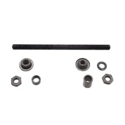 Point Axe Plein 175 Mm Avec Cages à Billes Pour Roue De Vélo -Messingschlager Soldes axe plein 175 mm avec cages a billes pour roue de velo 4