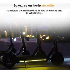 Bande Lumineuse LED Décorative Pour Vélo Et Trottinette électrique 13 Bande Lumineuse LED Décorative Pour Vélo Et Trottinette électrique -Messingschlager Soldes bande lumineuse led decorative pour velo et trottinette electrique 5