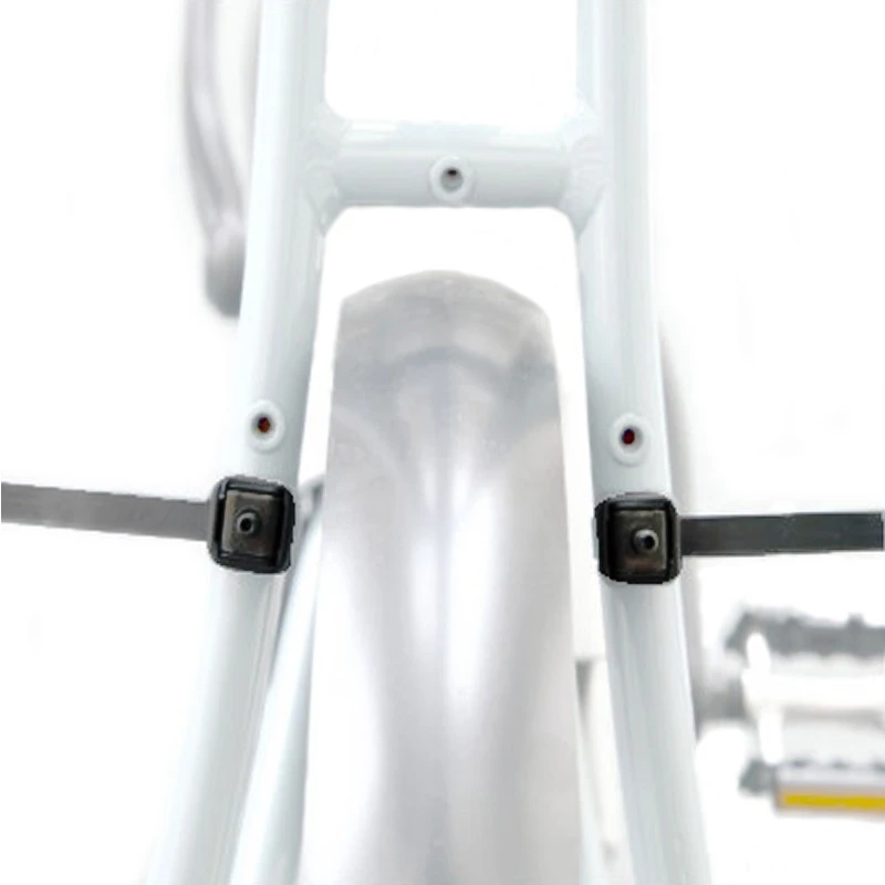 Bandes De Serrage Sur Haubans Pour Antivol De Cadre - Abus 4 Bandes De Serrage Sur Haubans Pour Antivol De Cadre - Abus – Image 2