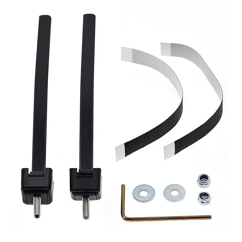 Bandes De Serrage Sur Haubans Pour Antivol De Cadre - Abus 6 Bandes De Serrage Sur Haubans Pour Antivol De Cadre - Abus – Image 4