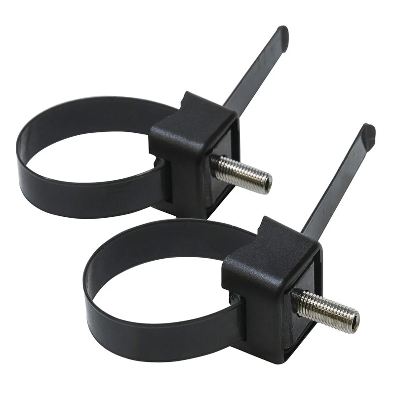 Bandes De Serrage Sur Haubans Pour Antivol De Cadre - Abus 3 Bandes De Serrage Sur Haubans Pour Antivol De Cadre - Abus