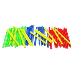 Barrettes Réfléchissantes Colorés Pour Rayons De Vélo