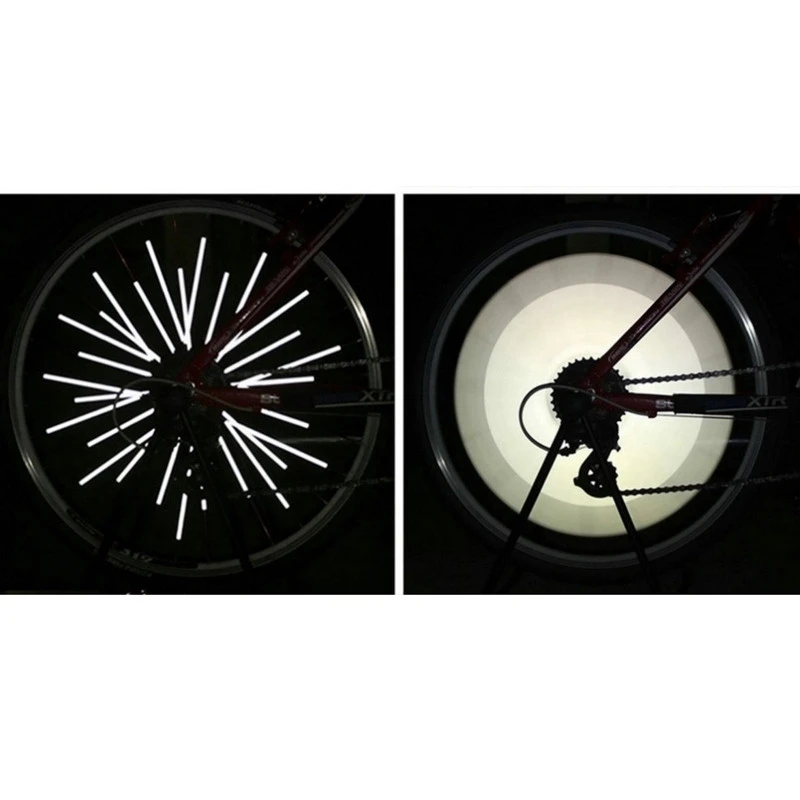 3M Barrettes Réfléchissantes Pour Rayons De Vélo - Par 36 4 3M Barrettes Réfléchissantes Pour Rayons De Vélo - Par 36 – Image 2