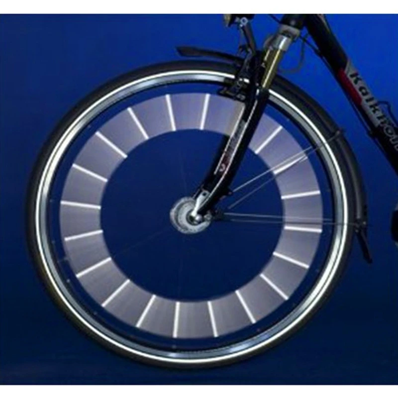 3M Barrettes Réfléchissantes Pour Rayons De Vélo - Par 36 5 3M Barrettes Réfléchissantes Pour Rayons De Vélo - Par 36 – Image 3